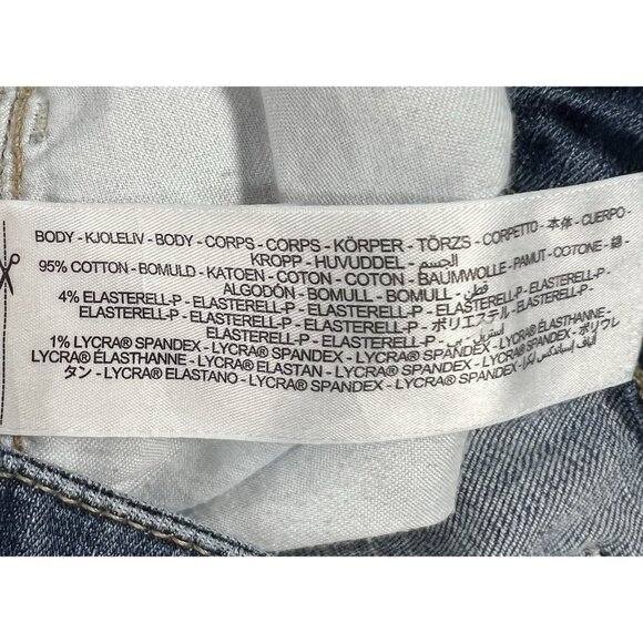 Ariat Women's Blue Flare & Wide Leg Jeans - Picture 11 of 15